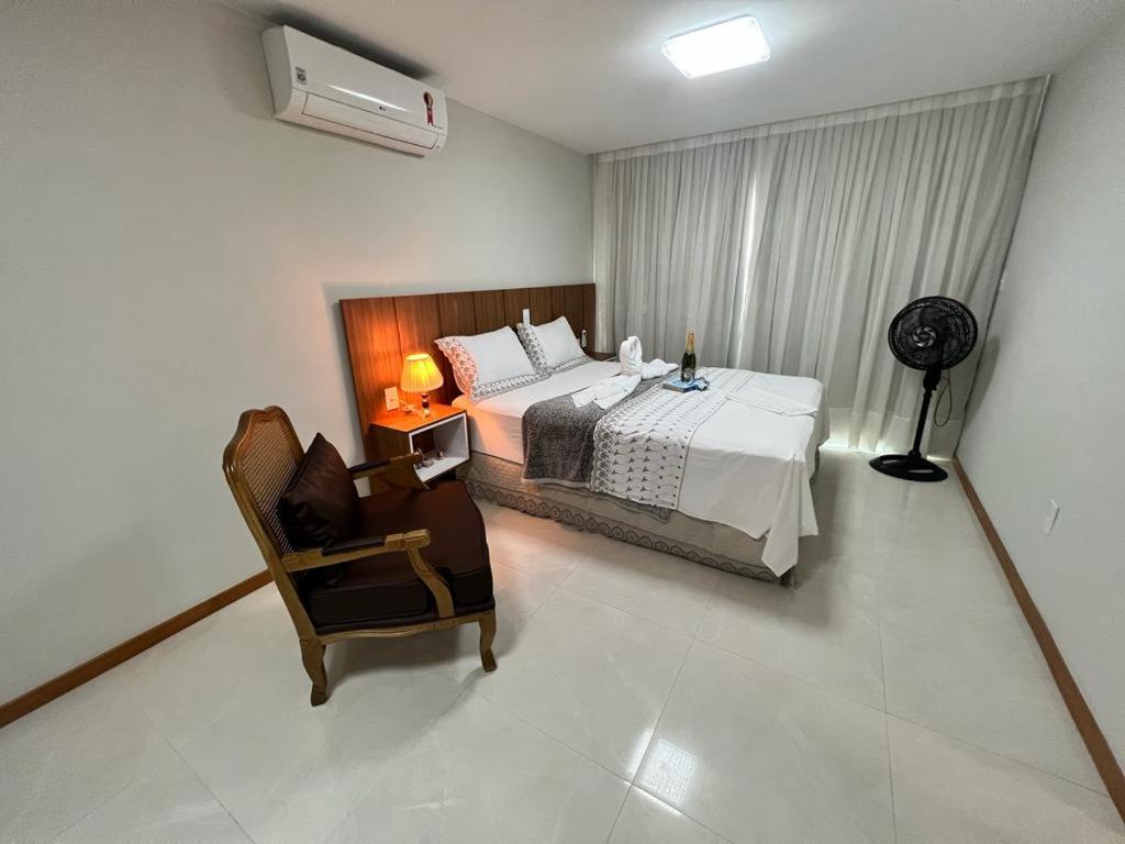 Magnifico Apartamento: Beachfront Charm With 3 Ac & 4 Balconies Guarapari