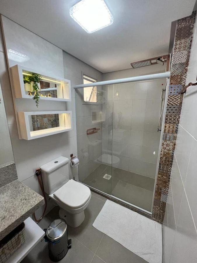 Magnifico Apartamento: Beachfront Charm With 3 Ac & 4 Balconies Apartment Guarapari