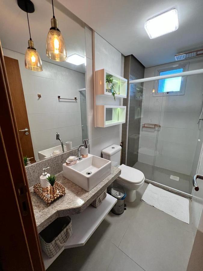 Magnifico Apartamento: Beachfront Charm With 3 Ac & 4 Balconies * Guarapari