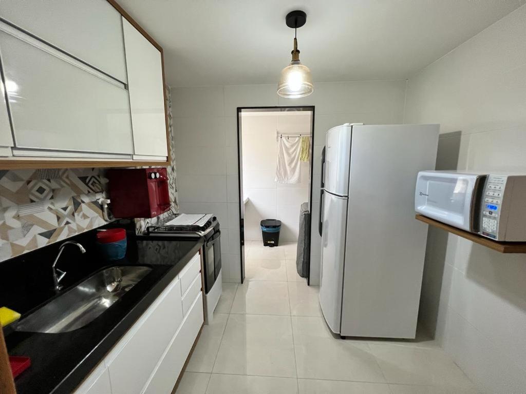 Magnifico Apartamento: Beachfront Charm With 3 Ac & 4 Balconies * Guarapari